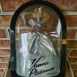 Vanna Platinum Doll